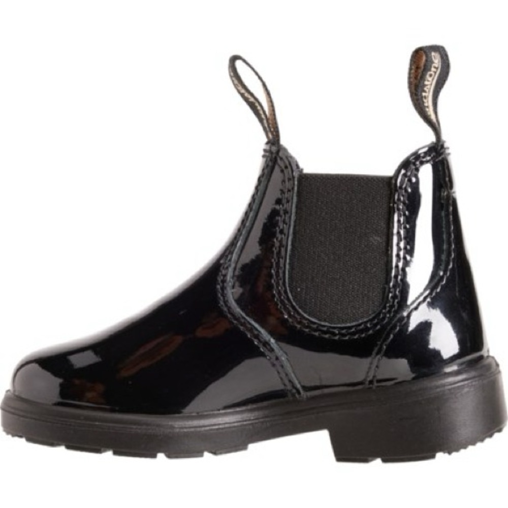 Blundstone Kid's 2255 Patent Leather Boots - Size AUS 3/US 4 - Black -‎ NWB - Picture 3 of 16